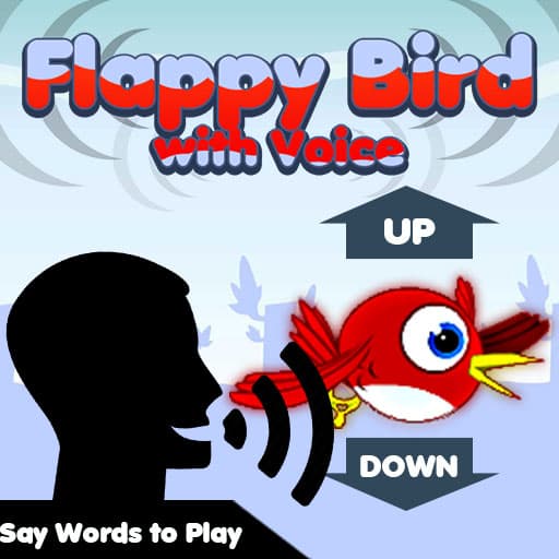 free online games - Flappy Bird with Voice