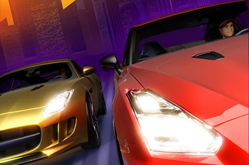 free online games - Drag Racing City