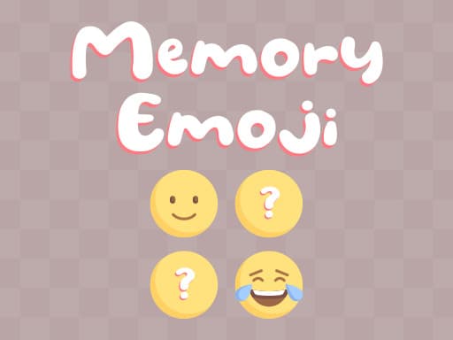free online games - Memory Emoji