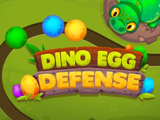 free online games - Dino Egg Defense