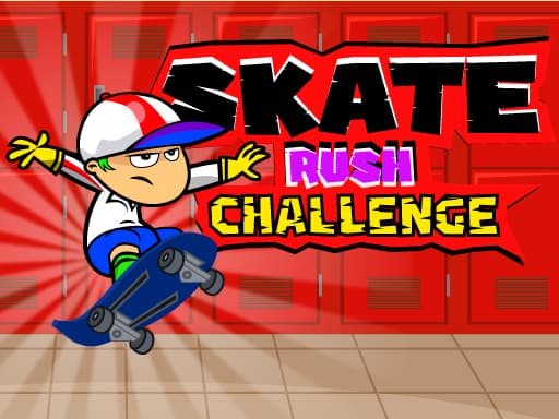 free online games - Skate Rush Challenge