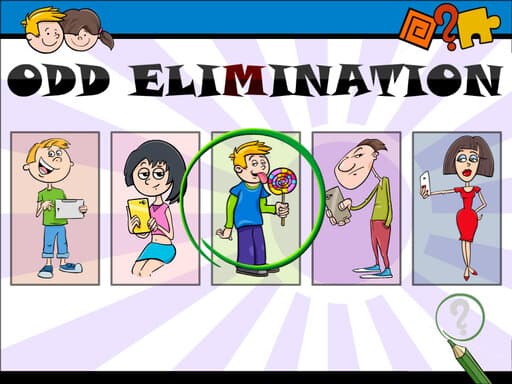 free online games - Odd Elimination
