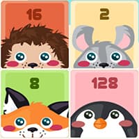 free online games - 2048 Cuteness Edition