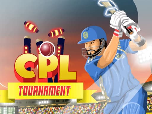 free online games - CPL Cricket Tournament