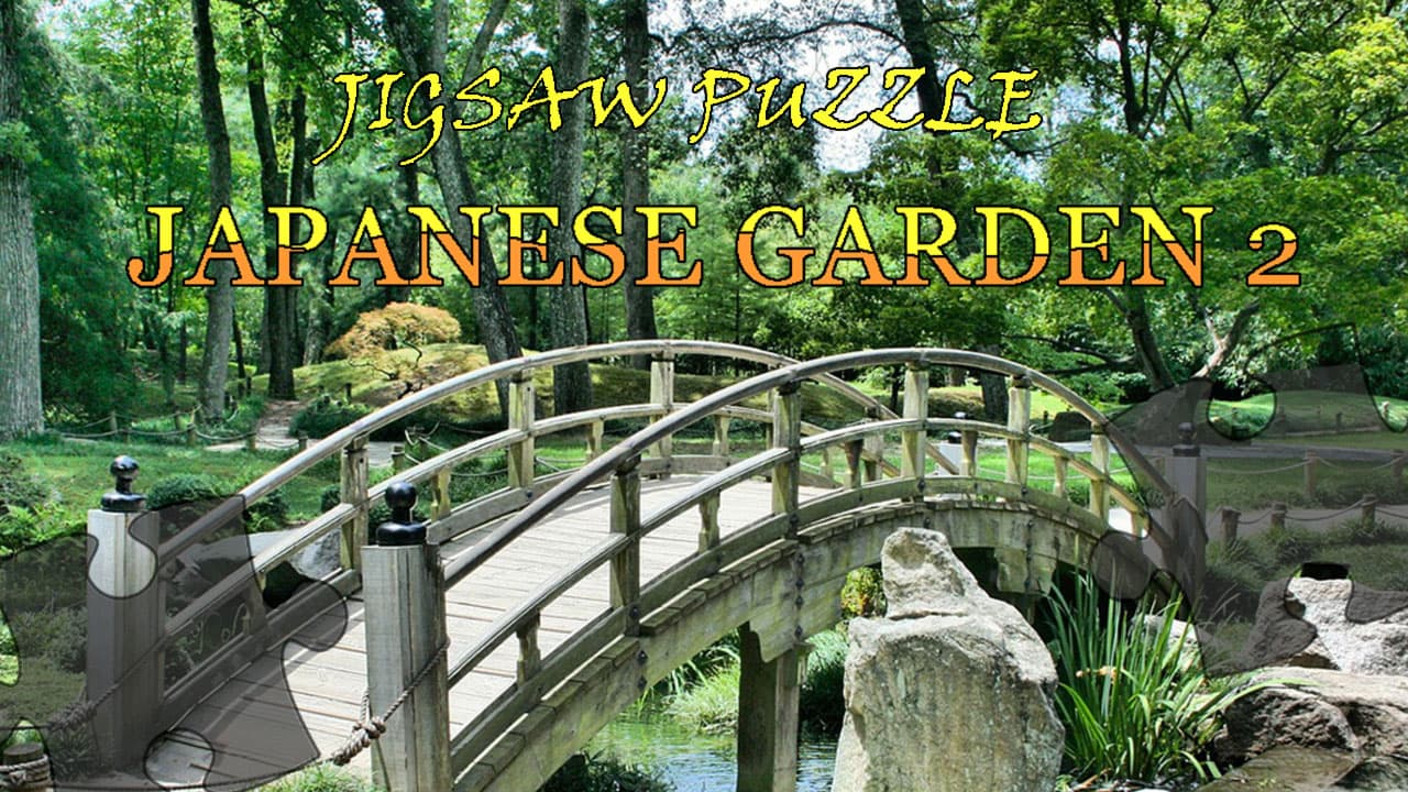 free online games - Jigsaw Puzzle Japanese Garden 2