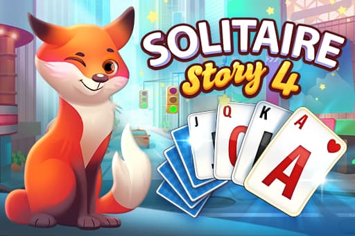 free online games - Solitaire Story TriPeaks 4