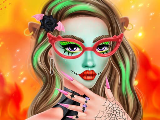 free online games - Makeup Studio Halloween