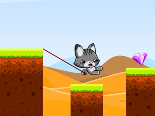 free online games - Swing Cute Cat