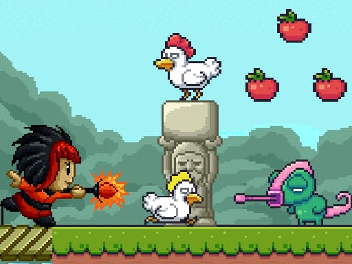 free online games - Capture the Chickens