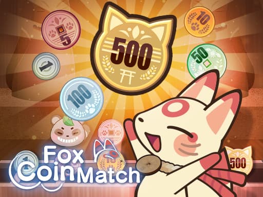 free online games - Fox Coin Match