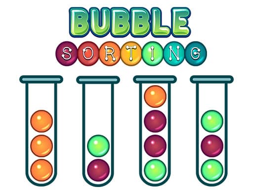 free online games - Bubble Sorting