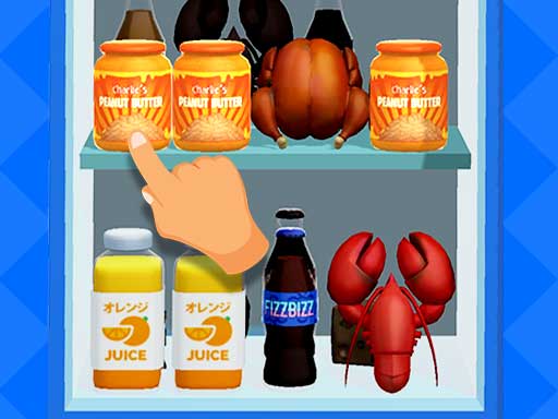free online games - Unload the fridge