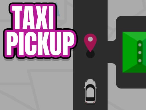free online games - Taxi Pickup