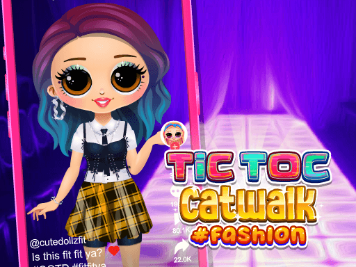 free online games - Tictoc Catwalk Fashion