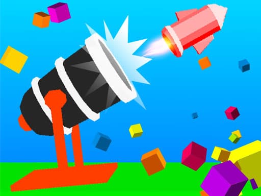free online games - Pixel Demolisher Cannon