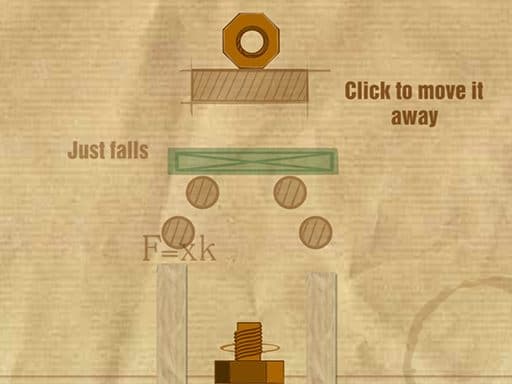 free online games - Screw the Nut 2
