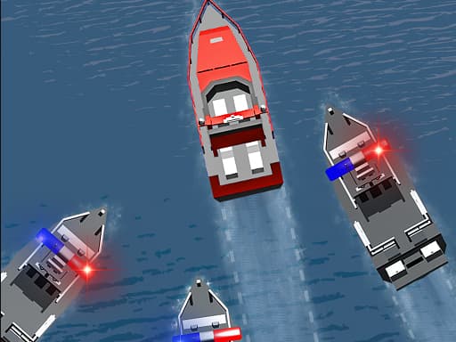 free online games - Police Boat Chase