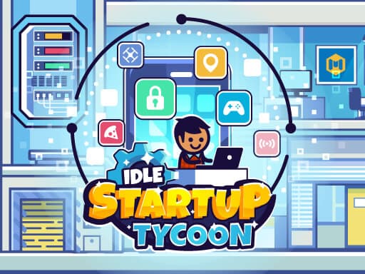 free online games - Idle Startup Tycoon
