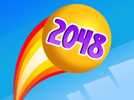 free online games - Rainbow Balls 2048