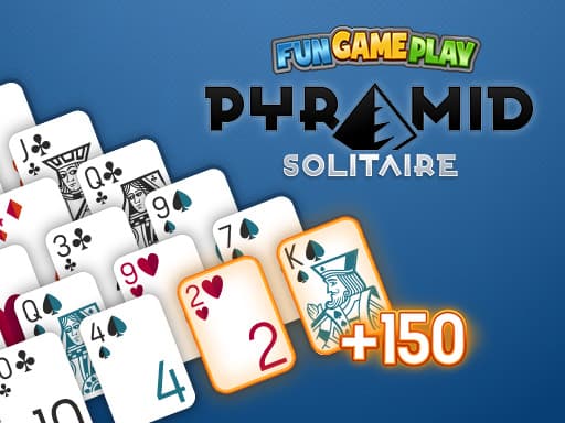free online games - FGP Pyramid Solitaire