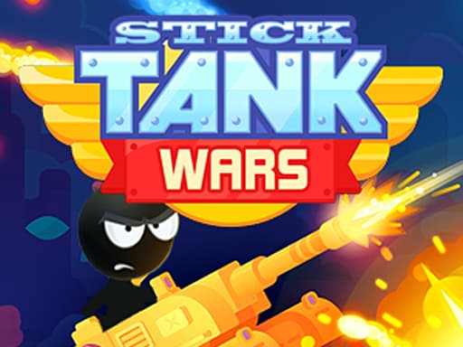 free online games - Stick Tank Wars
