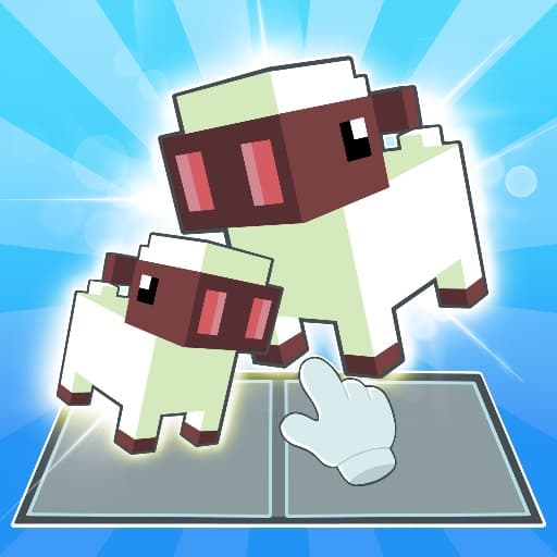 free online games - Voxel Merge 3D