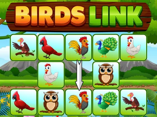 free online games - Birds Link