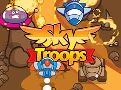 free online games - EG Sky Troops