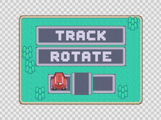 free online games - Track Rotate