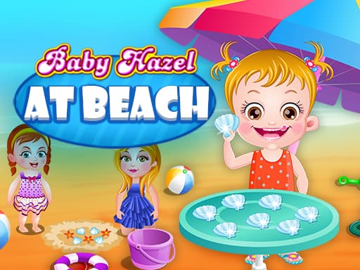 free online games - Baby Hazel At Beach