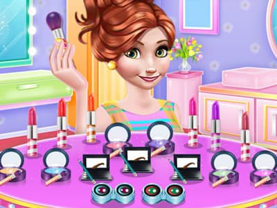 free online games - Princess Winter Makeover