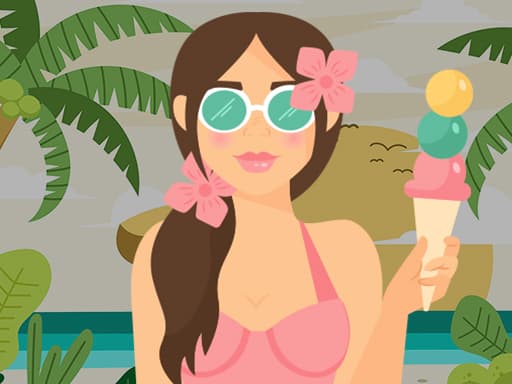 free online games - Ice Cream Jigsaw