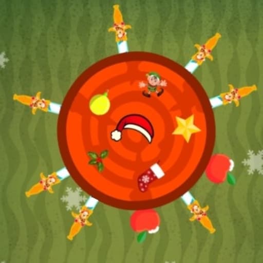 free online games - Christmas Knife Hit