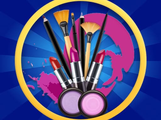 free online games - Princess Cosmetic Kit Factory Makeup Maker Game