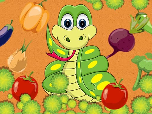 free online games - Vegetable Snake
