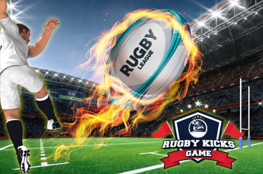 free online games - Rugby Kicks Game