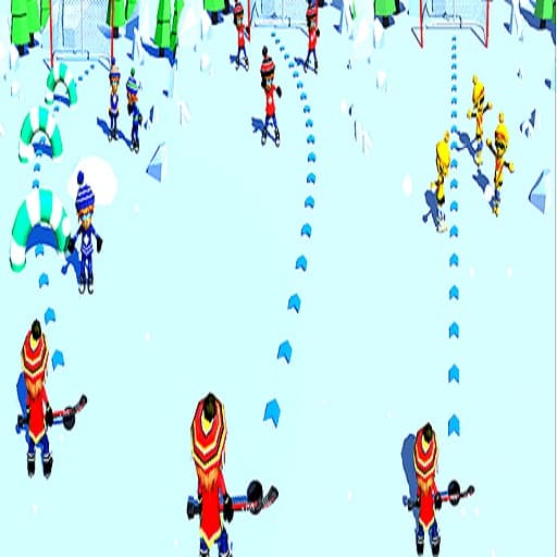 free online games - Hockey Shot Game 3D
