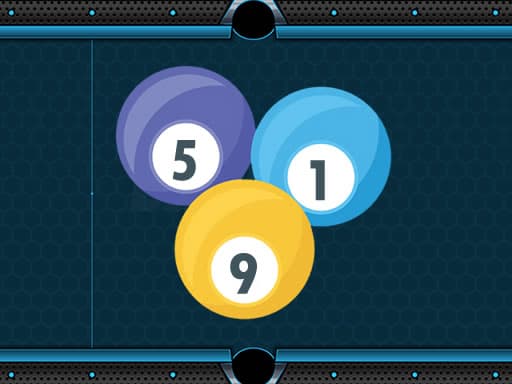 free online games - Billiard 8 Ball