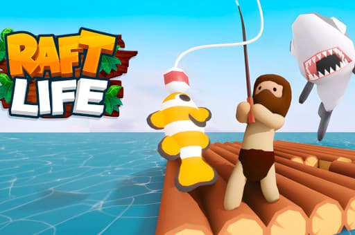 free online games - Raft Life