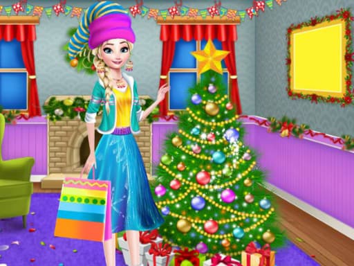 free online games - Christmas Tree Decoration and Dress Up