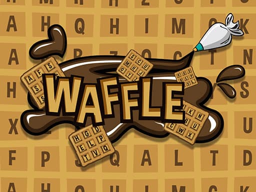 free online games - Waffle Game