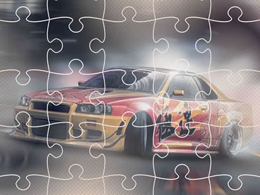 free online games - Japanese Racing Cars Jigsaw