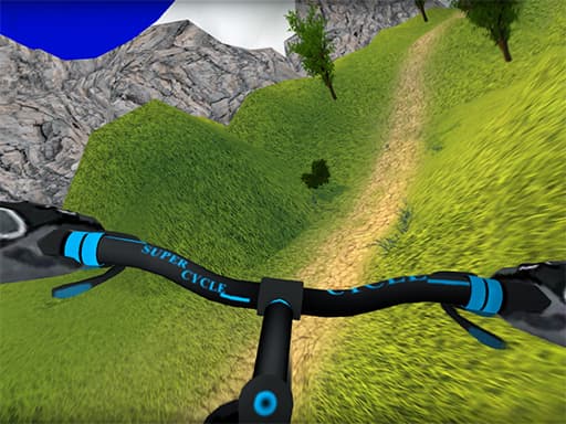 free online games - MTB Hill Bike Rider