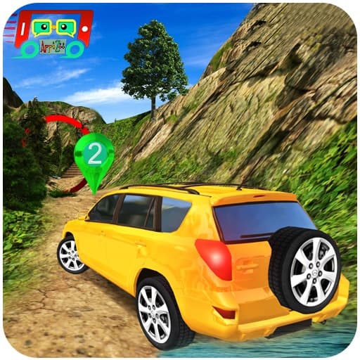 free online games - Offroad Land Cruiser Jeep Simulator Game 3D