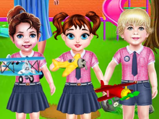 free online games - Baby Taylor Daily Life In Kindergarten