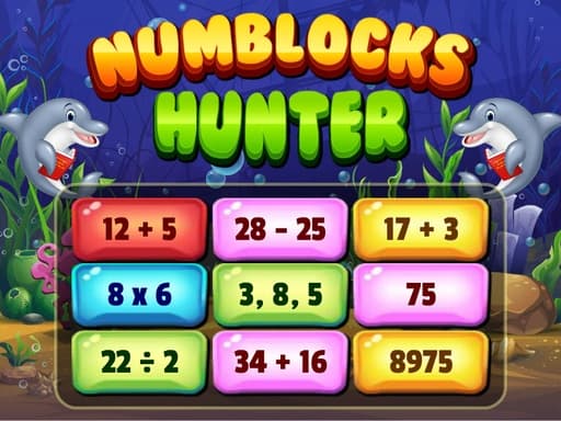 free online games - Numblocks Hunter
