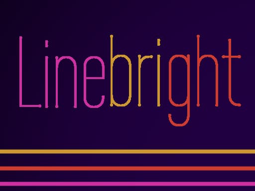 free online games - Line bright