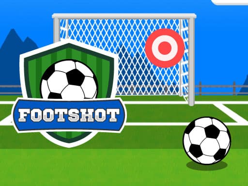 free online games - Foot Shot
