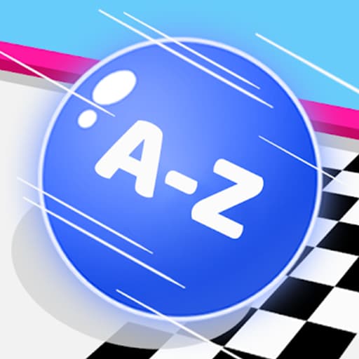 free online games - 2048 ABC Runner