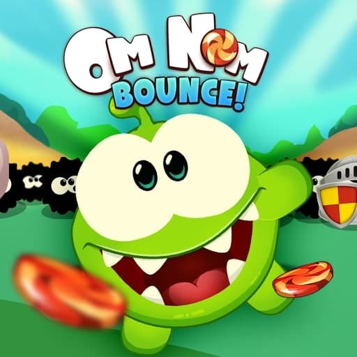 free online games - Om Nom Bounce